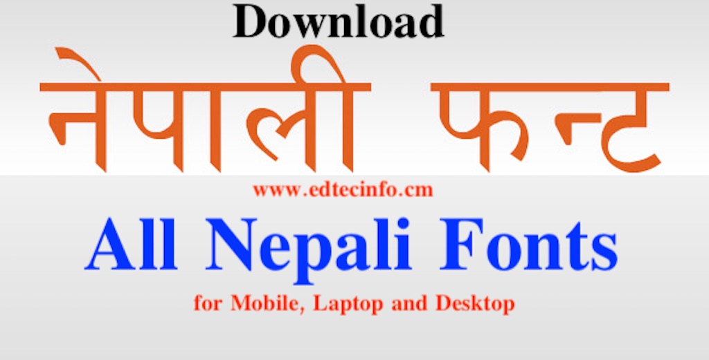 How to Install Nepali Fonts in Mobiles