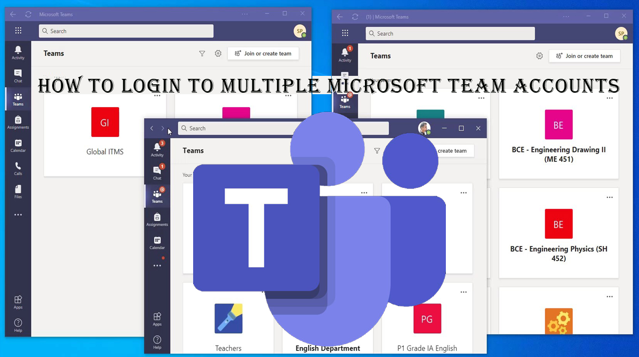 How to Login to Multiple Microsoft Team Accounts
